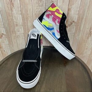 Vans Sk8-Hi Platform 2.0 “After Dark/Camo” Shoe Size 10 Women